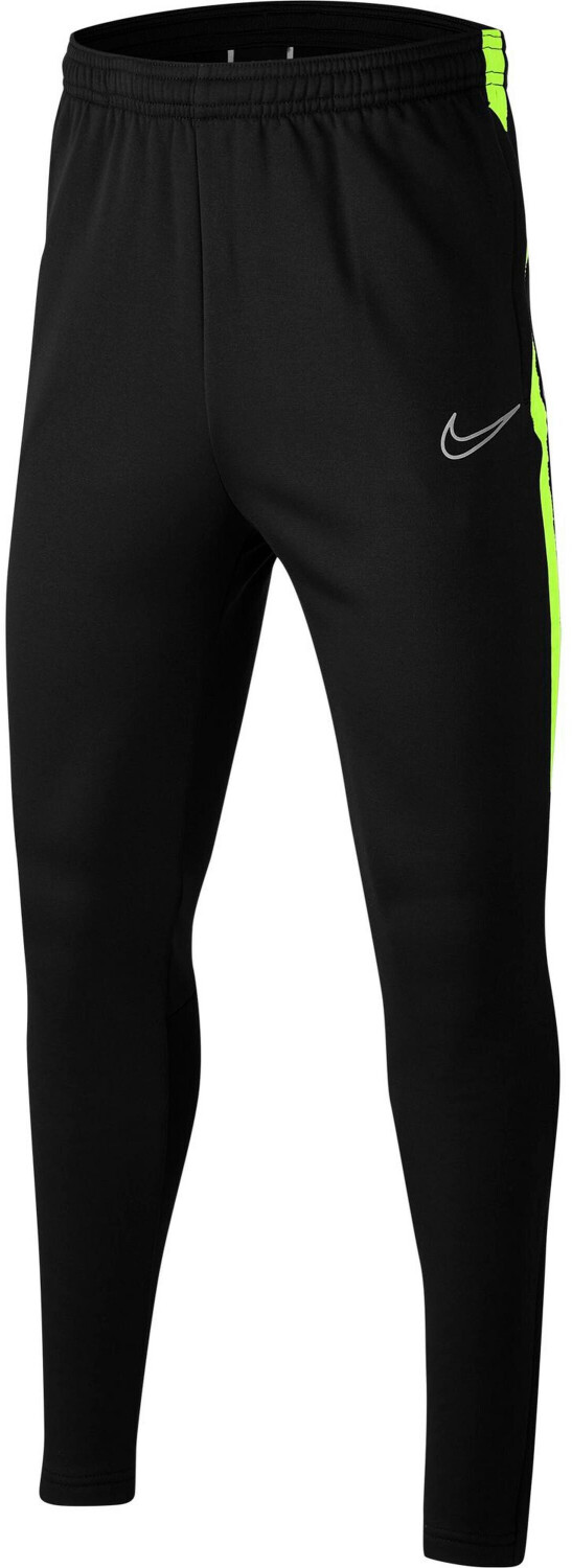 Buy Nike Kids Football Pants Therma Academy (BQ7468) black/volt from £20.95 (Today) Best Deals