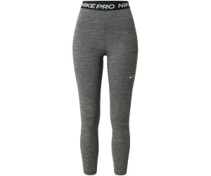 Nike Pro 365 High-Waisted 7/8 Length Leggings in Grey