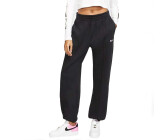 Nike women's sportswear essential fleece pants deals