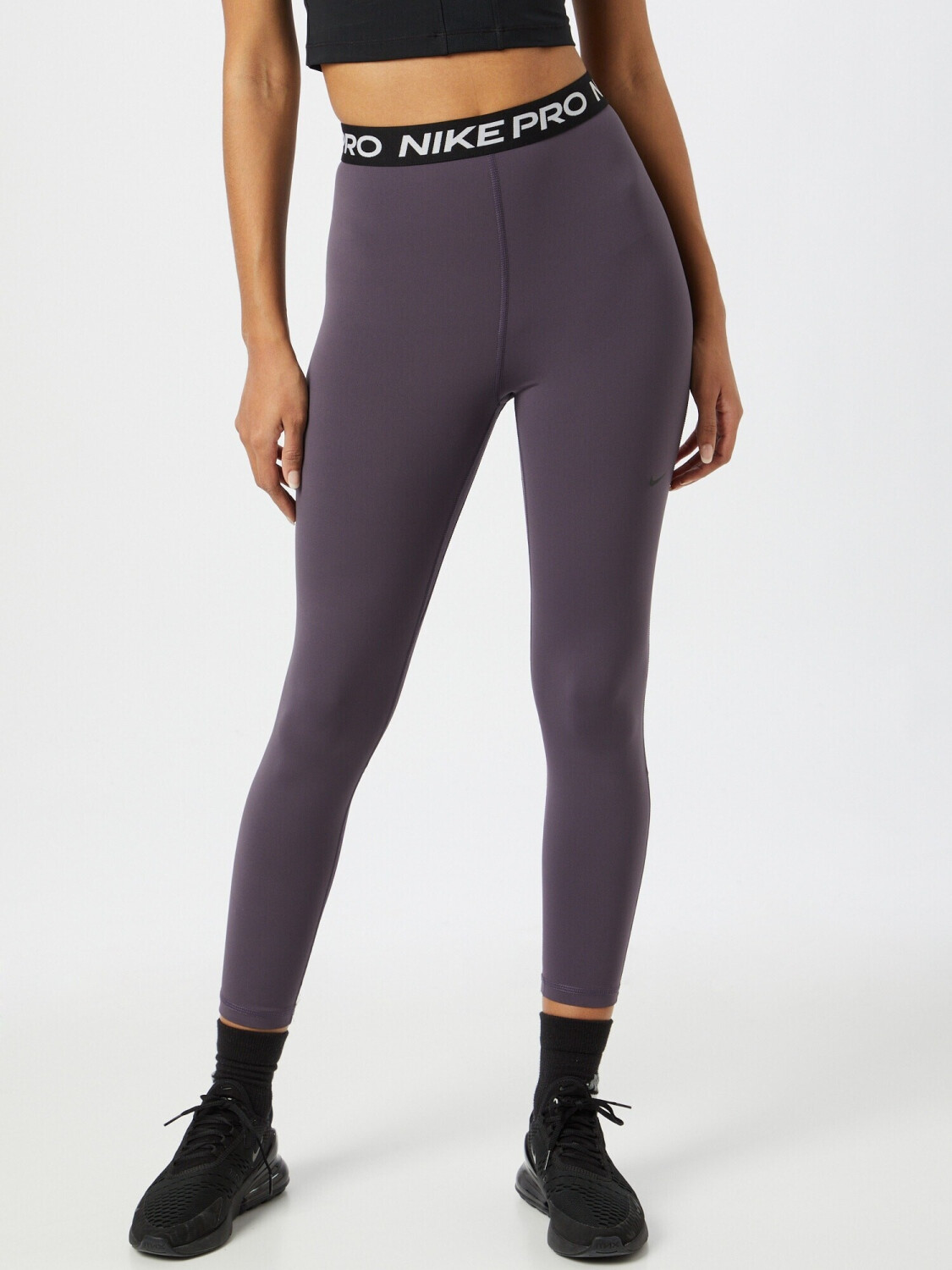 Nike HighRise 7/8 Leggings Nike Pro 365 (DA0483) dark raisin/black