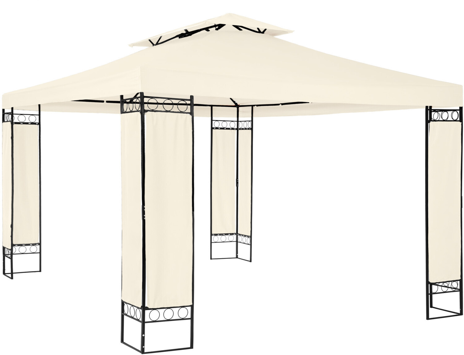 TecTake Leyla 390 x 290 cm Cream
