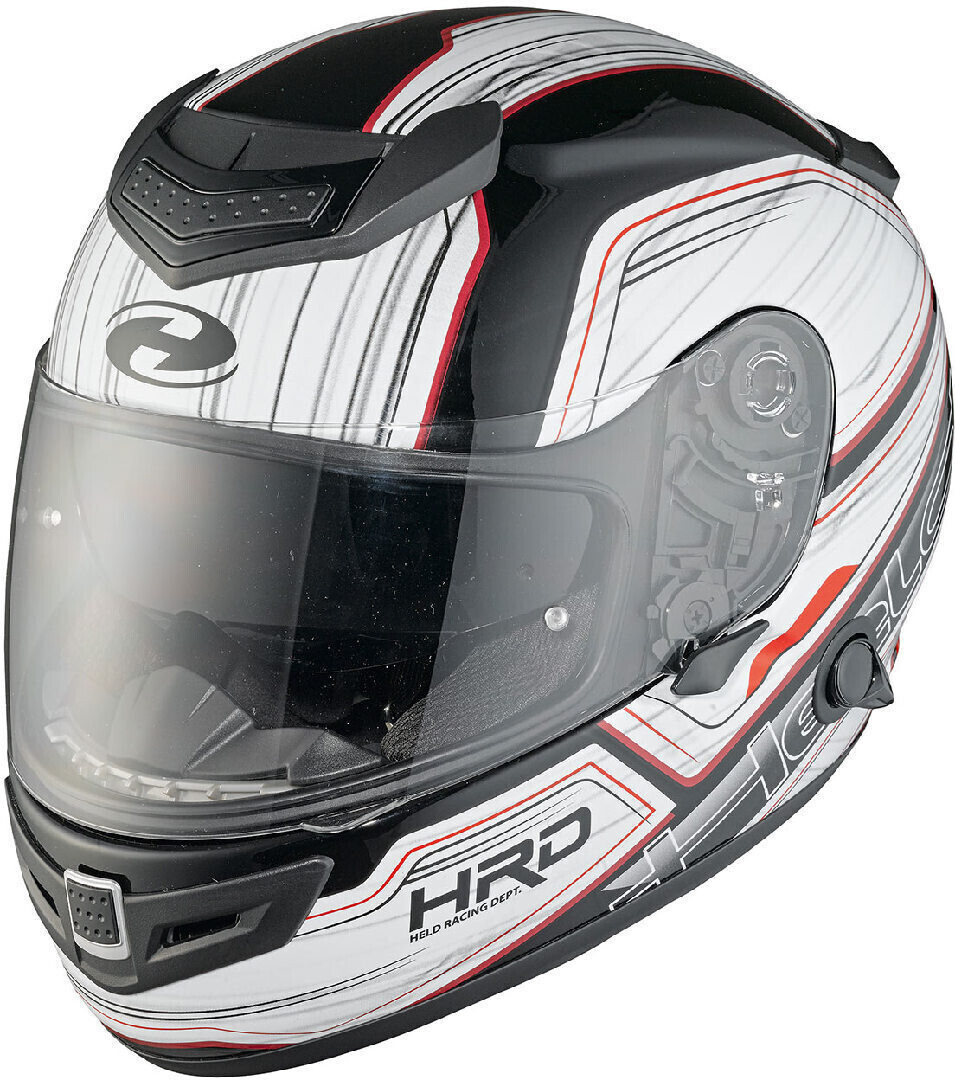 Held Brave II Dekor black/grey/red