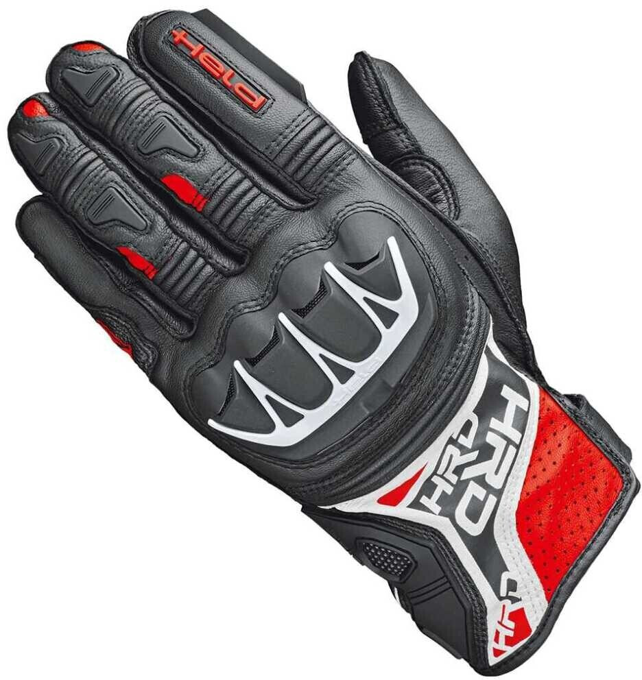Photos - Motorcycle Gloves Held Biker Fashion  Kakuda black/red 