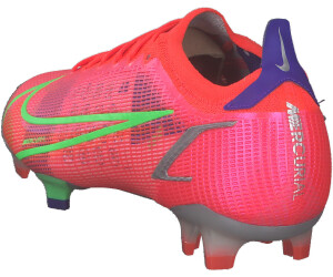Nike Mercurial Vapor 14 Elite FG bright crimson/indigo burst/white/metallic  silver au meilleur prix sur idealo.fr