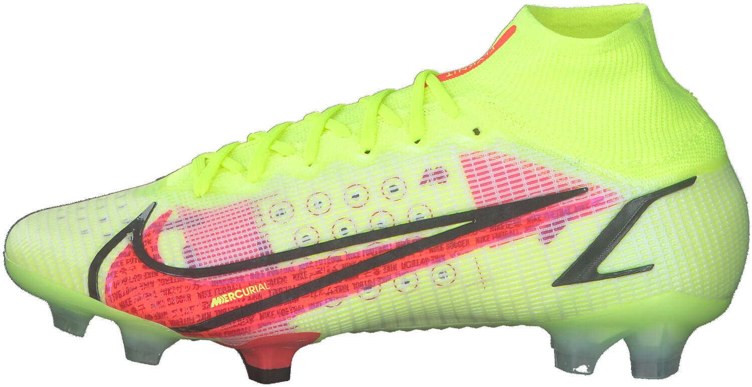 nike mercurial superfly green and grey