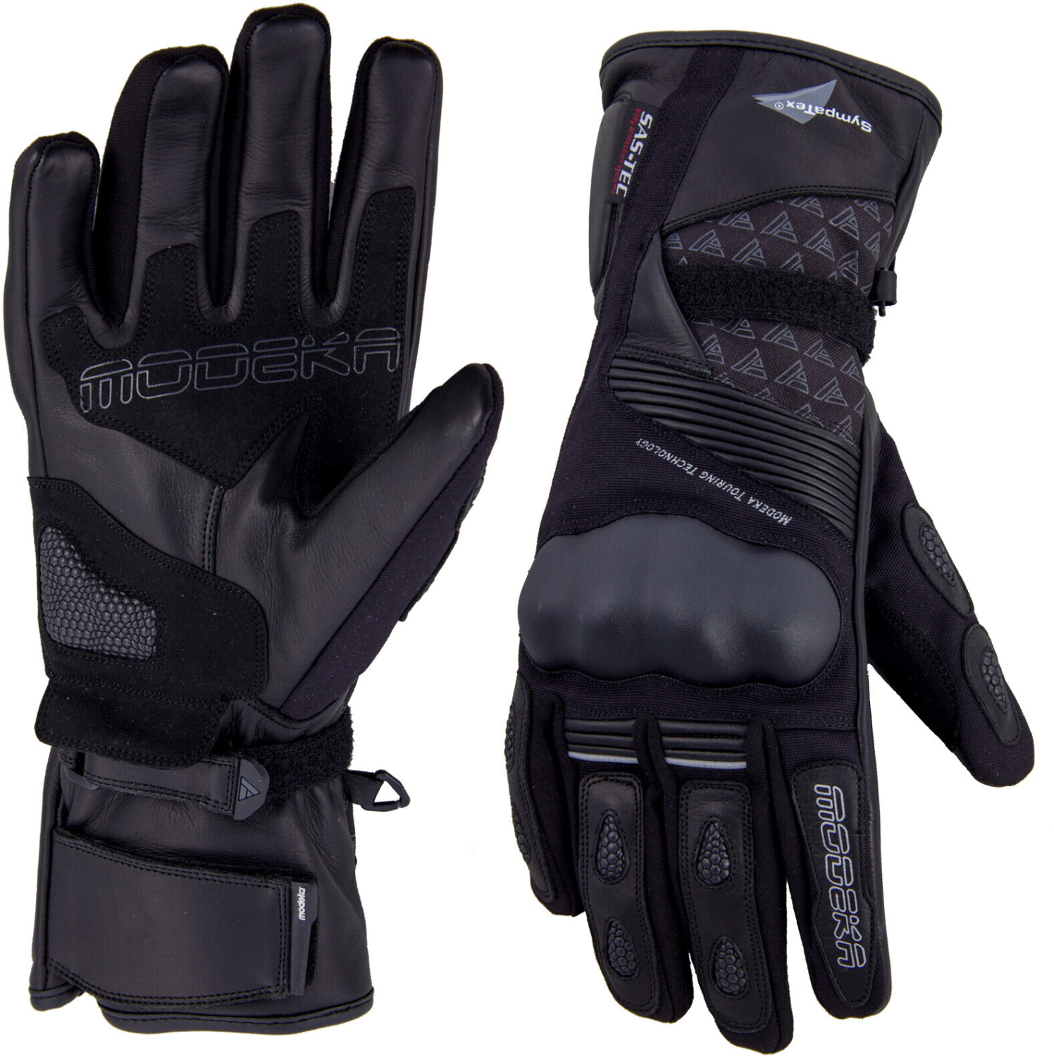 Modeka Panamericana Gloves black