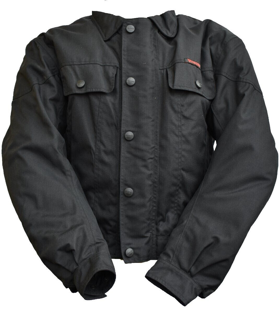 Modeka Detroit Jacket black