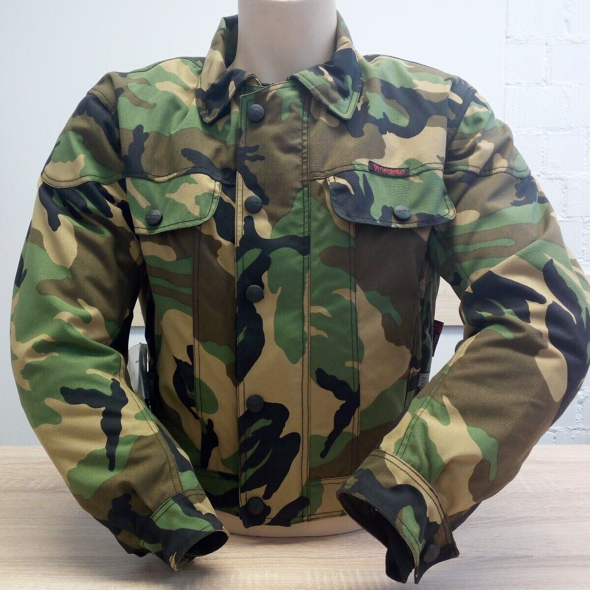 Modeka Detroit Jacket green