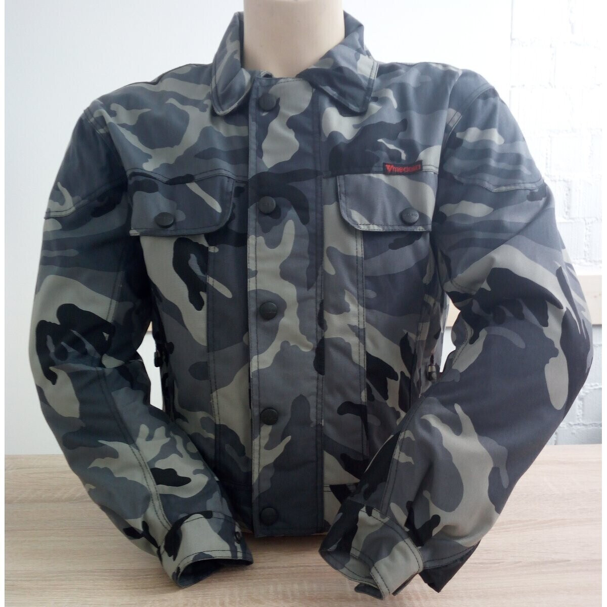 Modeka Detroit Jacket grey