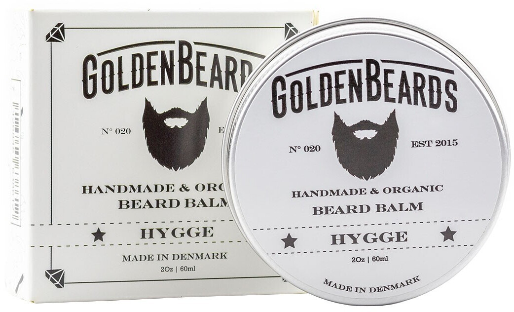 Golden Beards Hygge Beard Balm (60ml)