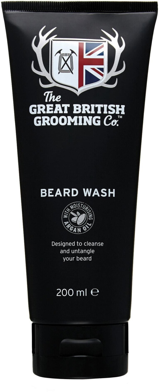 The Great British Grooming Beard Wash (200ml)