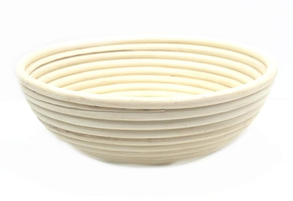Westmark Proofing basket around 20 cm Proofing basket Baking bread basket rattan