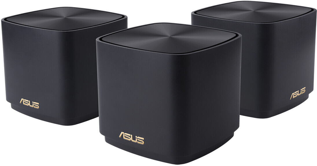 Asus ZenWiFi AX Mini (XD4) Black 3-pack