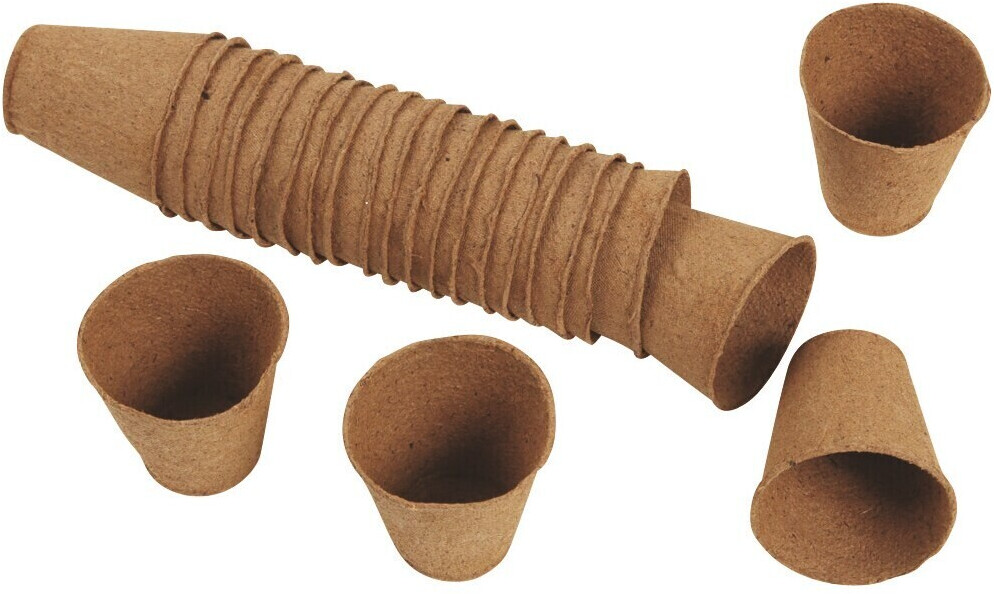 E/D/E Anzuchttöpfe Ø 6cm, 24 Stück
