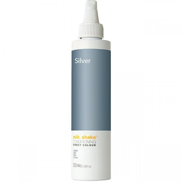 milk_shake Conditioning Direct Colour (200 ml) silver
