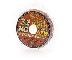 WFT kg Strong Exact geflochtene 480 M Ficelle 0,22 mm 32 kg