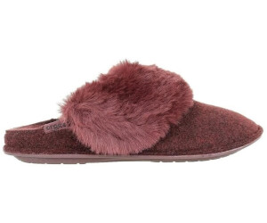 crocs classic luxe women's slippers
