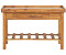 vidaXL Table de jardin acacia 100 x 50 x 60 cm (46561)
