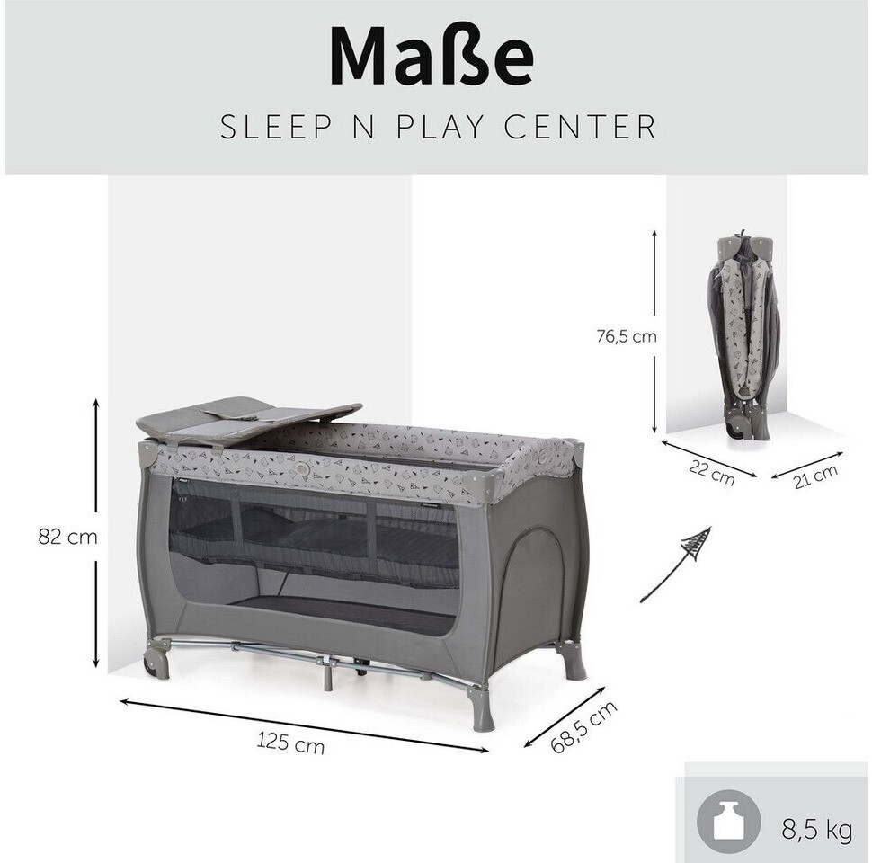 Hauck sleep shop n play center