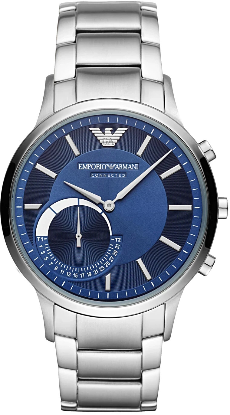 Emporio Armani Connected acier inoxydable argent (ART3033)