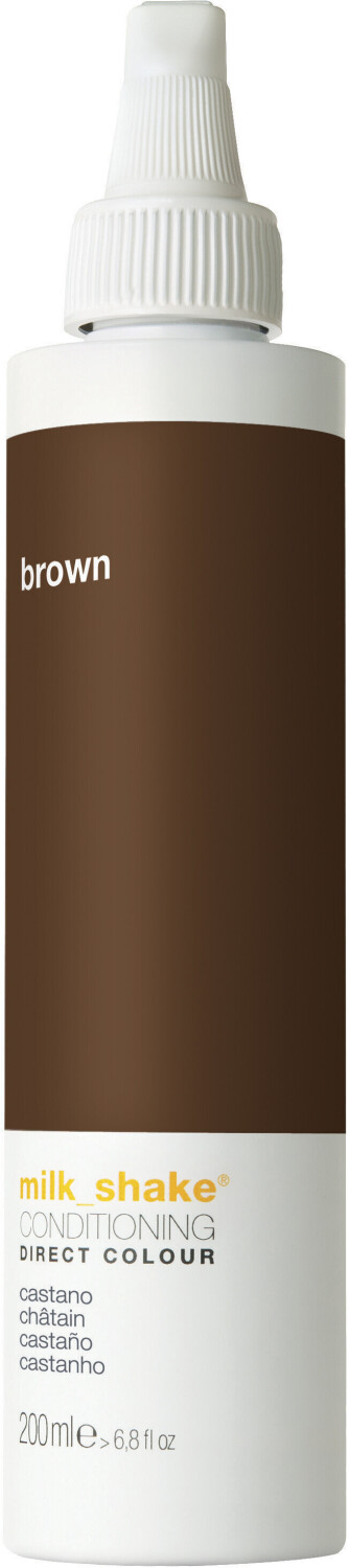 Photos - Hair Dye Milk Shake milkshake milkshake Conditioning Direct Colour  brown (200 ml)