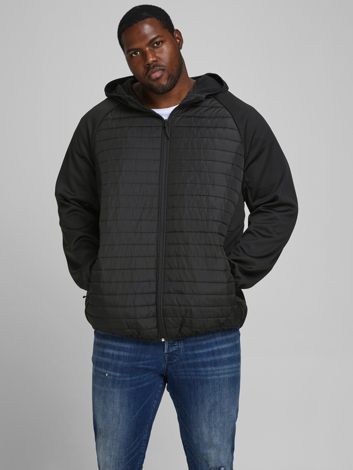 Jack & Jones Jjemulti Quilted Jacket Ps Noos (12182318) black ab 52,00