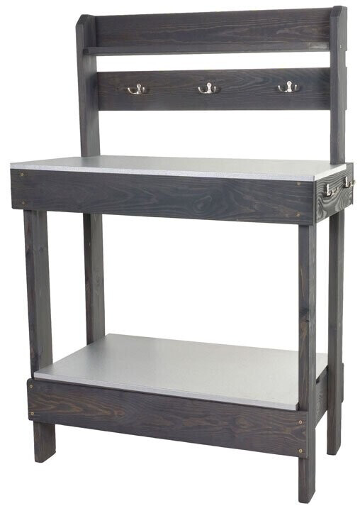 Westmann Pflanztisch 78 x 38 x 117 cm anthrazit