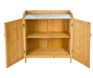 TecTake Pflanztisch mit Unterschrank ab 194,79 € Preisvergleich bei