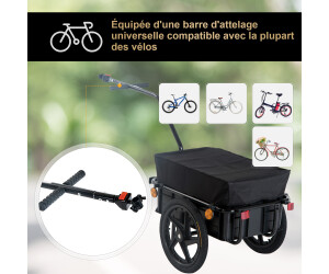Aosom cargo trailer outlet