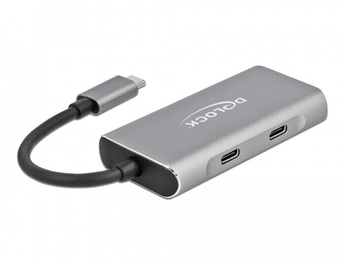 DeLock 4-Port USB 3.2 Gen2 Hub (63260)