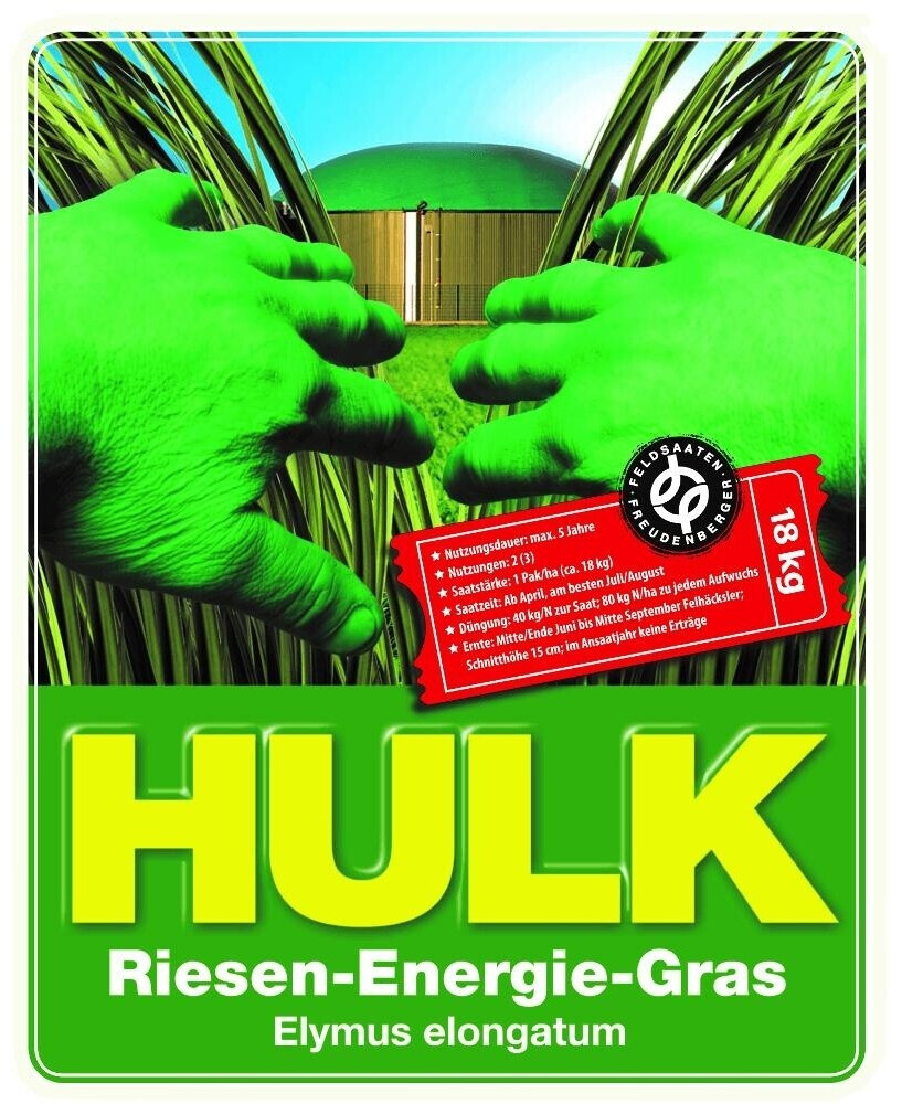 Freudenberger Hulk Riesen-Energiegras (18kg)