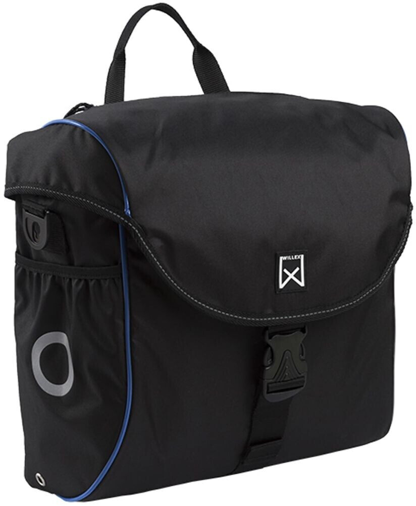 Willex Sacoche simple 300 noir/bleu (16002)