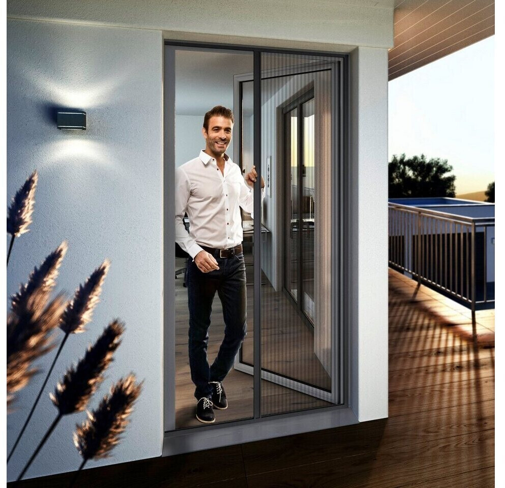Windhager Expret Plissee 240x120 cm anthracite