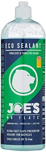 Joe's No-Flats Liquide anti-crevaison écologique 1L
