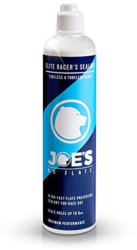 Joe's No-Flats Liquide anti-crevaison Elite Racer's 500ml