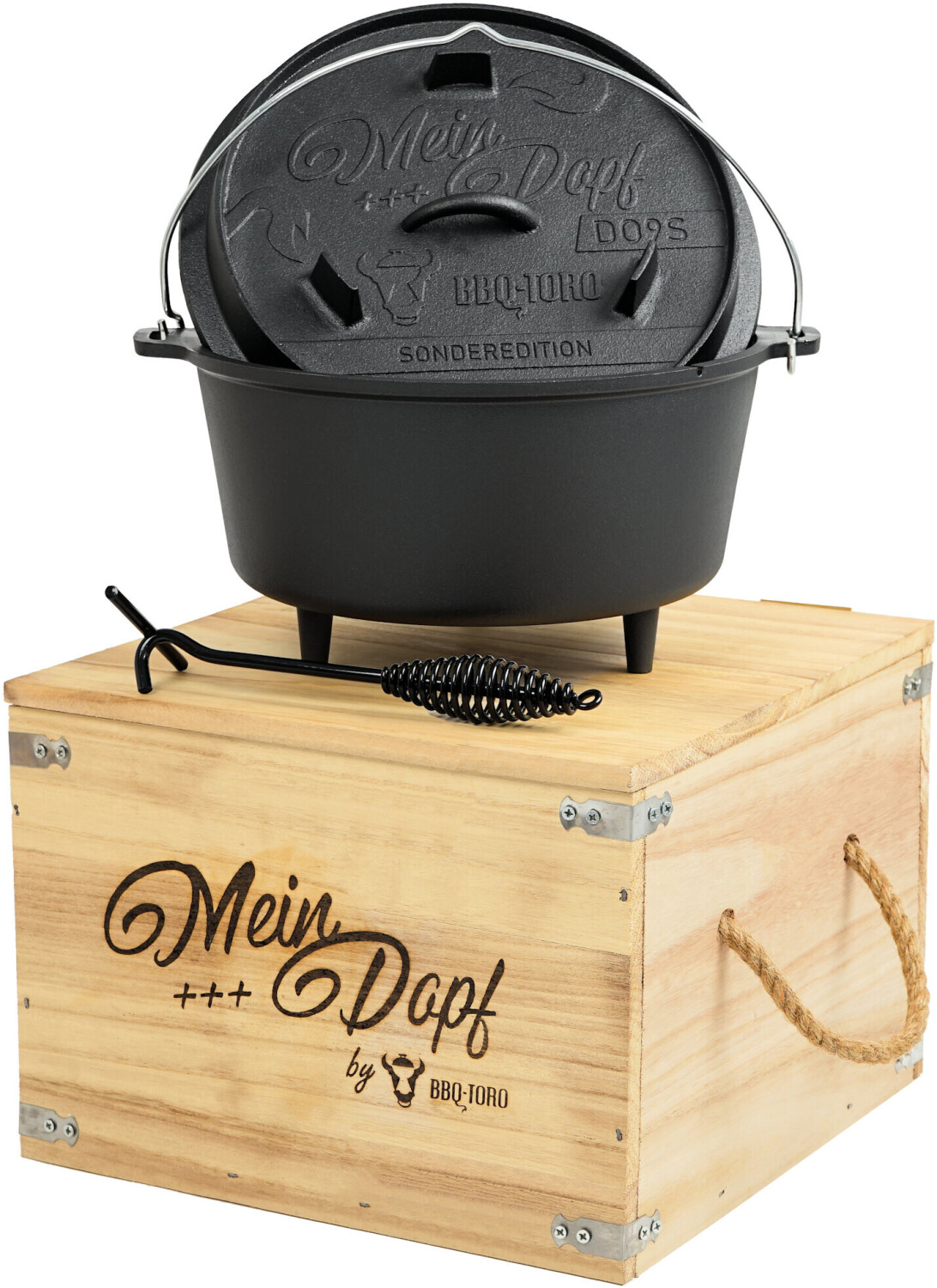 BBQ-Toro Mein Dopf 9L