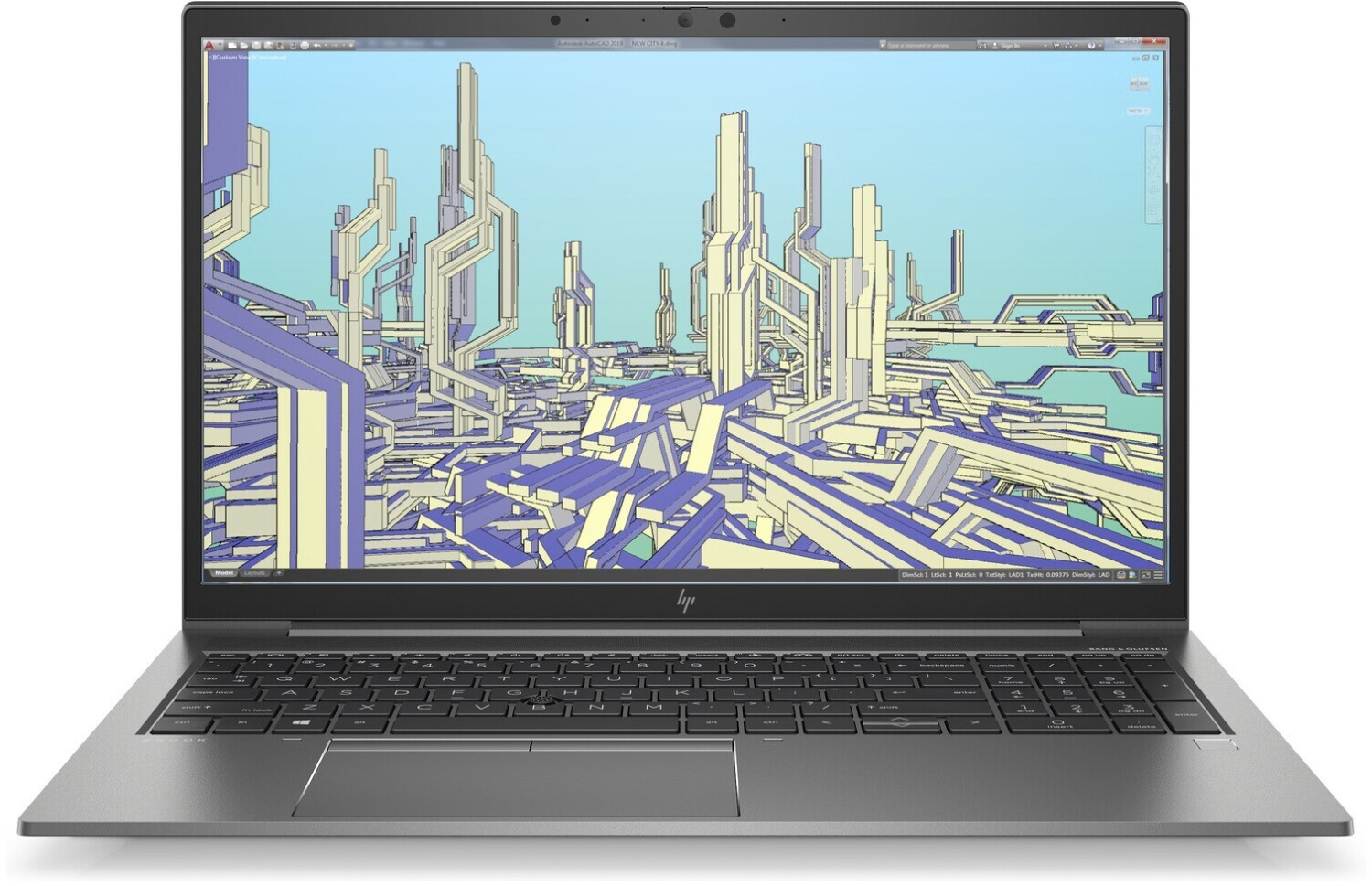 HP ZBook Firefly 15 G8 15.6 Zoll (4K) i7-1185G7 32GB RAM 1TB SSD Quadro T1000 Win10P grau
