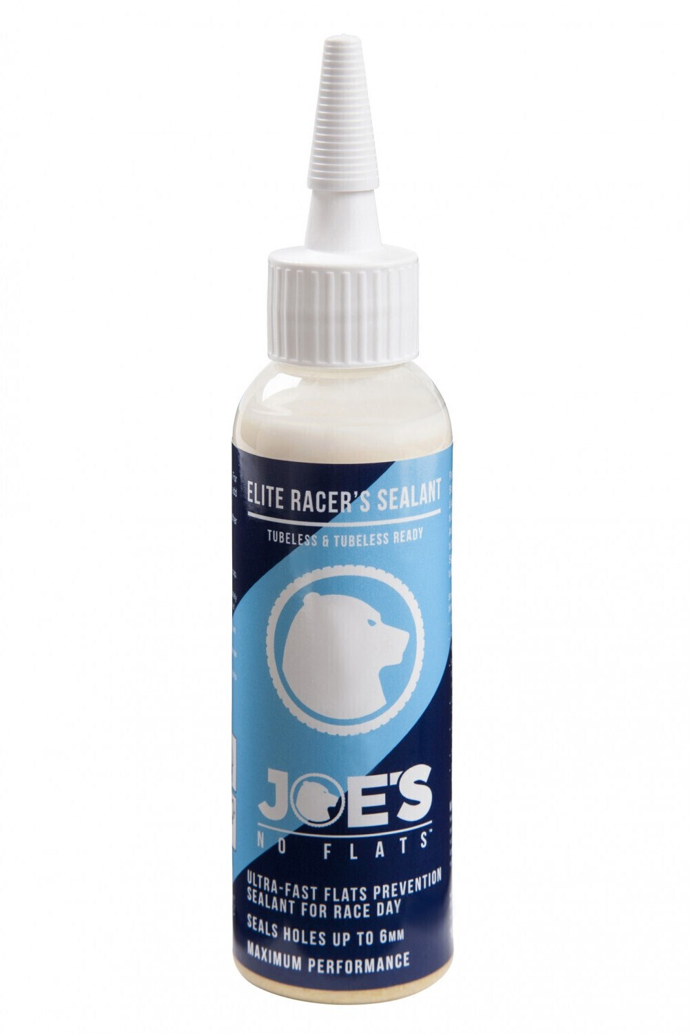 Joe's No-Flats Liquide anti-crevaison Elite Racer's 125ml