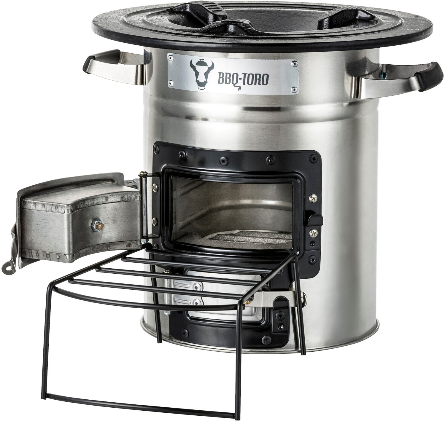 BBQ-Toro Rocket Stove #2 silver