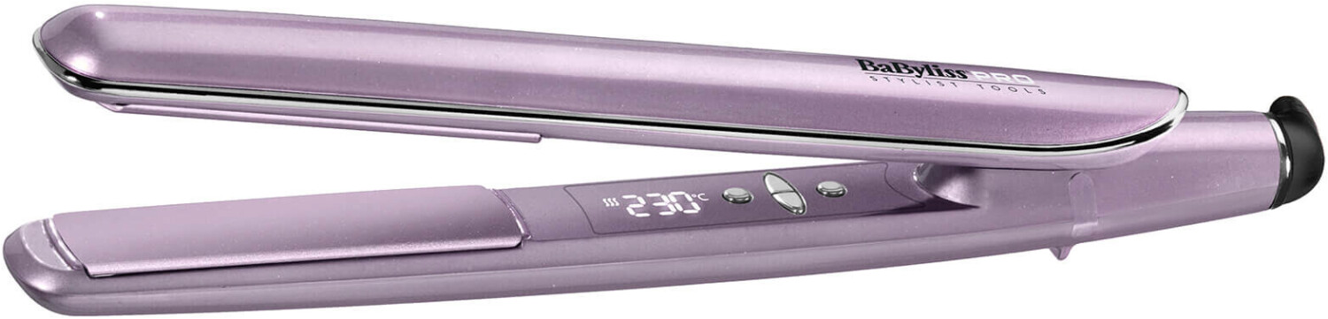 BaByliss Pro Keratin Lustre Straightener Lilac Silk