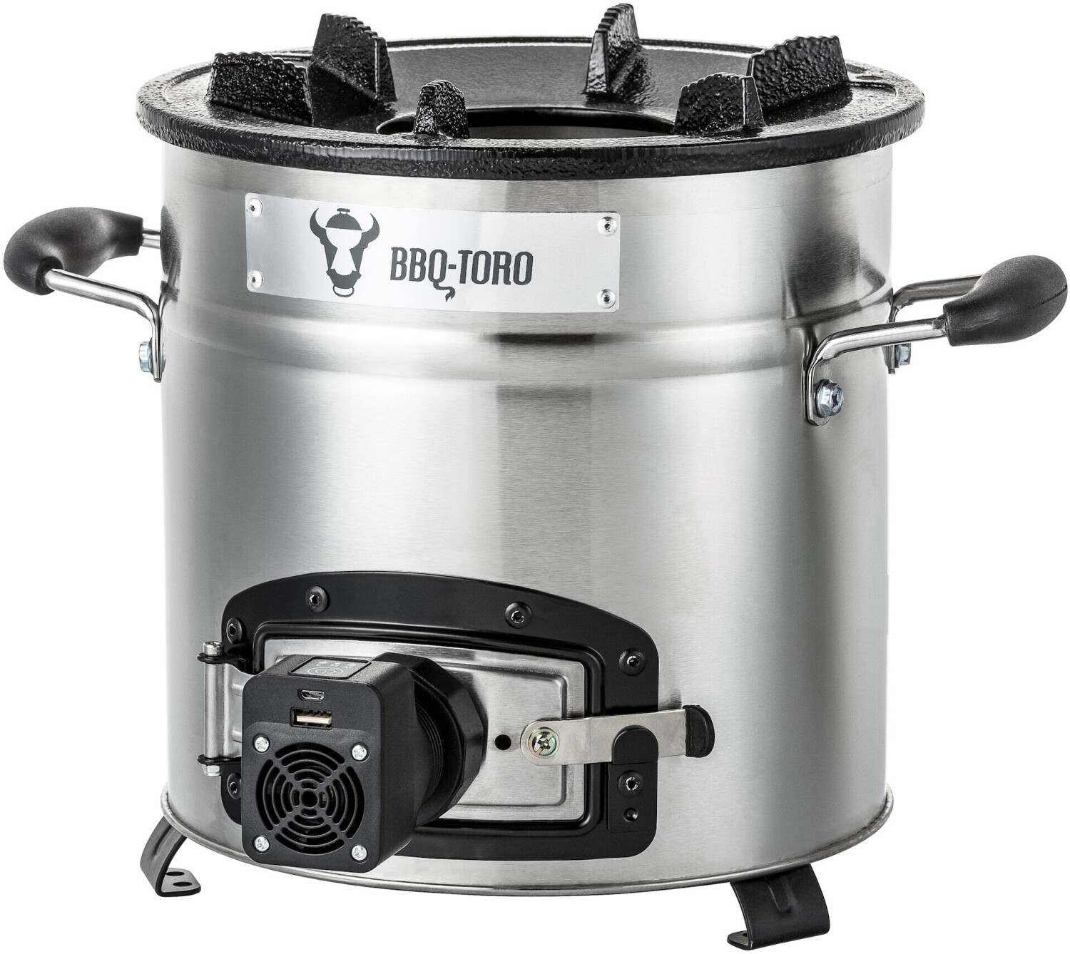 BBQ-Toro Rocket Stove #3