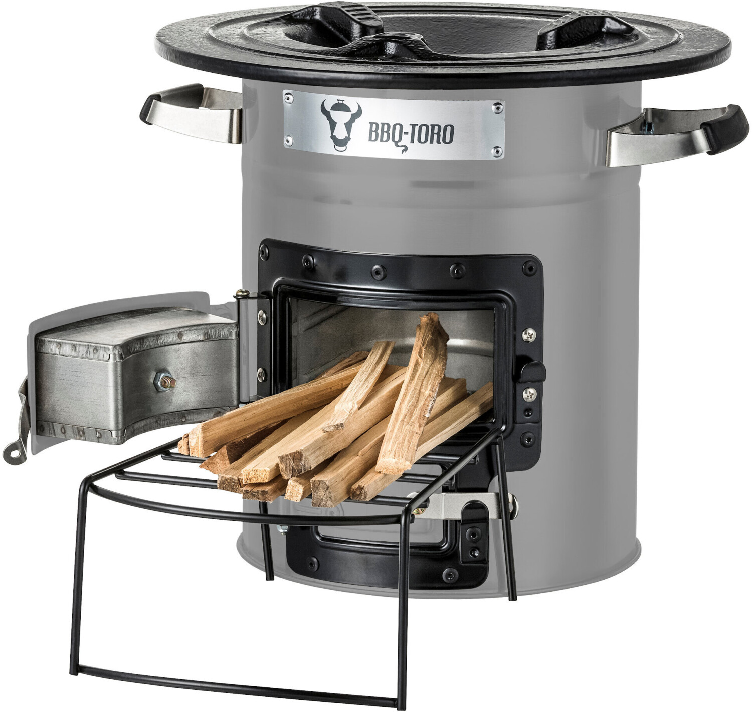 BBQ-Toro Rocket Stove #2 grey