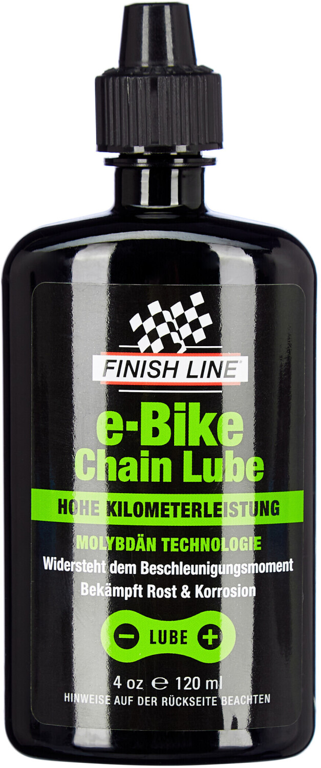 Finish Line Lubrifiant pour chaîne de vélo électrique 120ml au