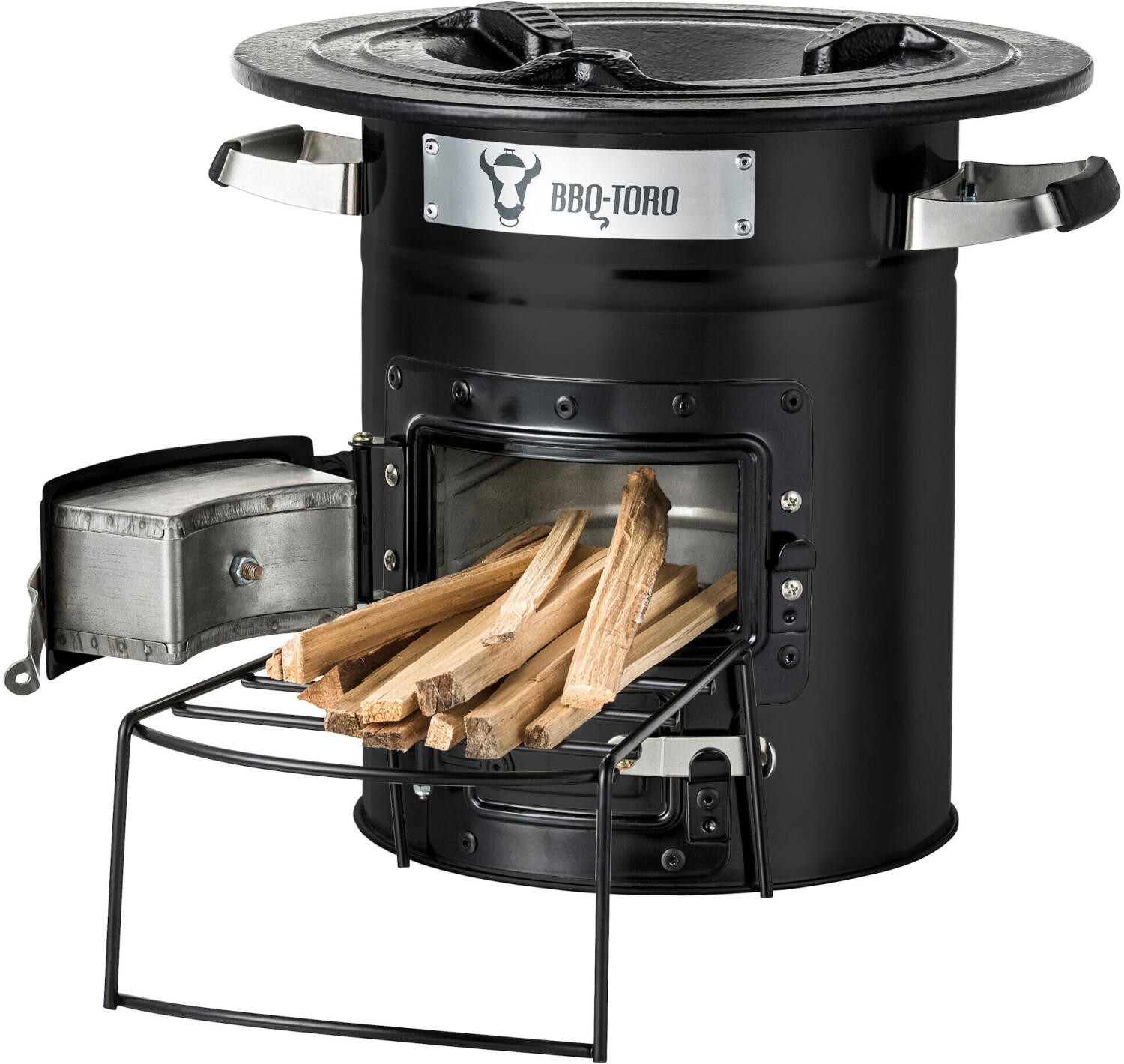 BBQ-Toro Rocket Stove #2 black