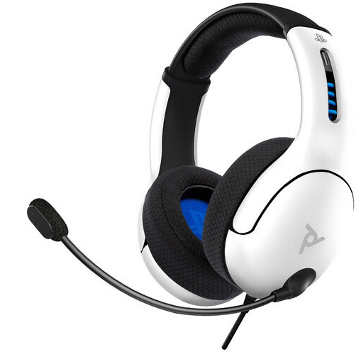 PDP Gaming LVL50 filaire PS4 blanc