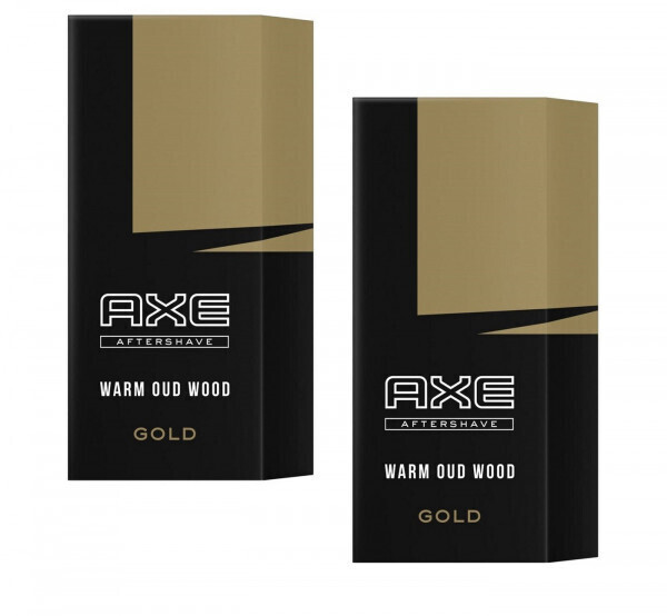 Buy Axe Gold Warm Oud Wood Aftershave from £3.99 (Today) Best Deals