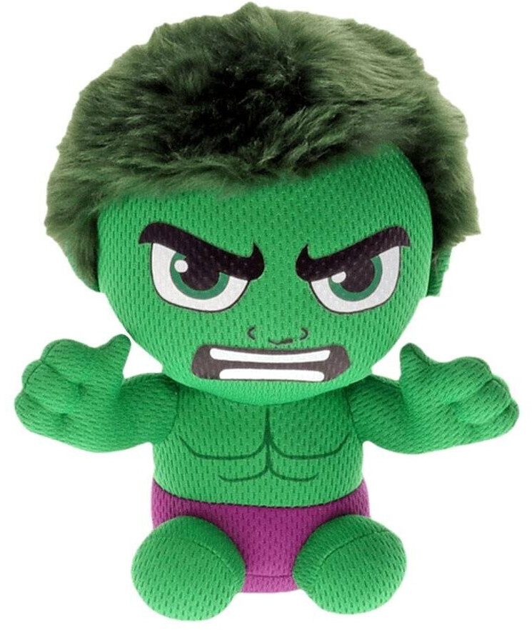 EN STOCK: TY Hulk Plush - Marvel Officiel - Jouet 8 Soft & Cuddly. Ajoutez  quelques Hulk Smash à votre collection! Livraison rapide. Commandez !