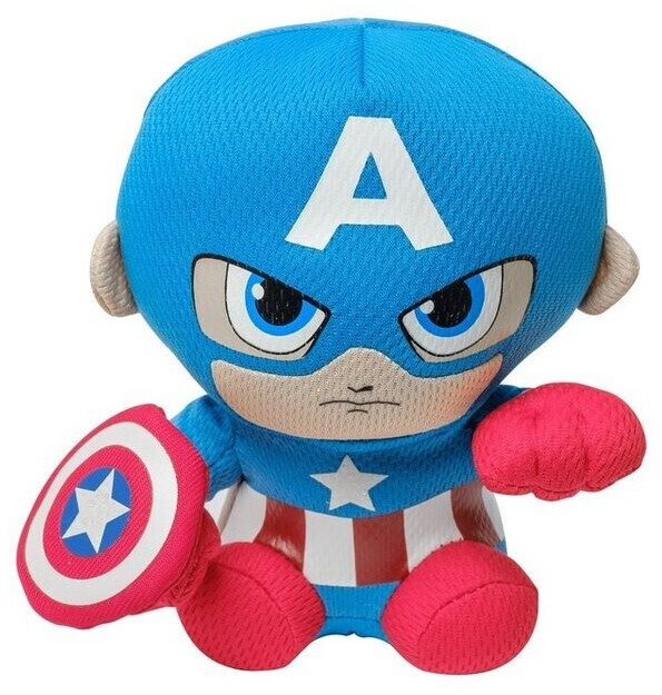 Ty Beanie Babies - Marvel - Captain America (41189) ab 7,24 €