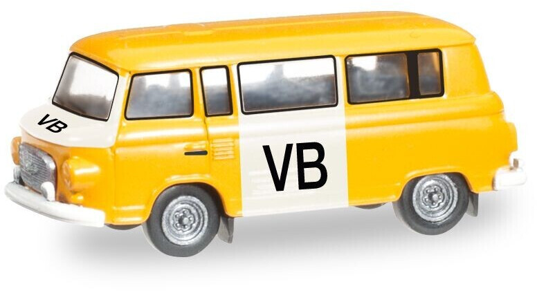 Herpa Barkas B 1000 Bus "VB, Polizei Tschechien" (CZ ...
