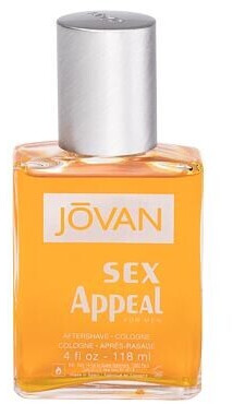 Jovan Sex Appeal After Shave Cologne (118ml)
